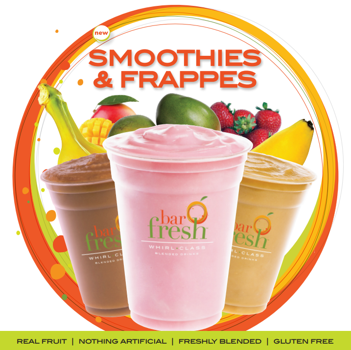 Barfresh Whirl Class Blended Drinks